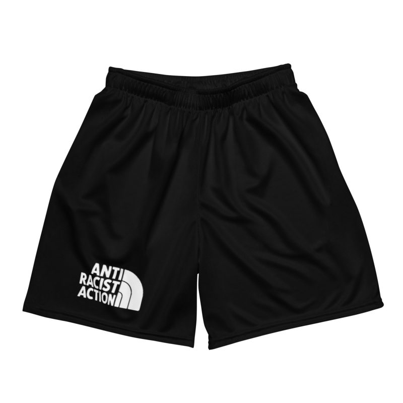 Antiracist Action Unisex Recycled Shorts