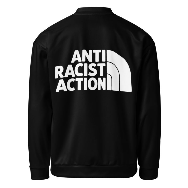 Antiracist Action Unisex Bomber Jacket