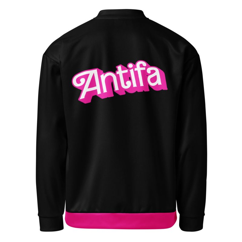 Antifa Barbie Unisex Bomber Jacket