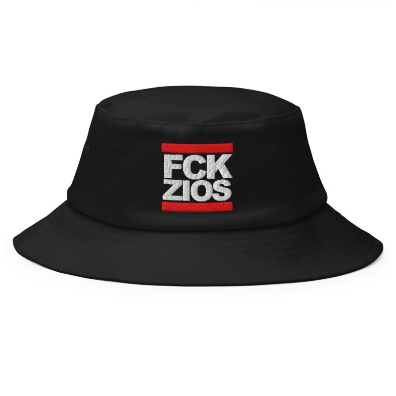 FCK ZIOS Old School Bucket Hat
