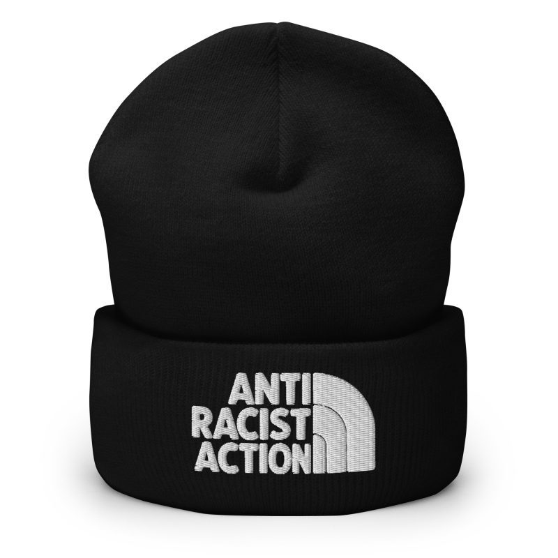 Antiracist Action Cuffed Beanie