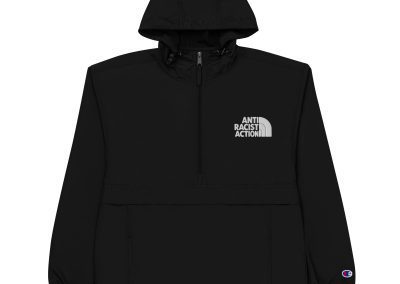 Antiracist Action Champion Packable Jacket