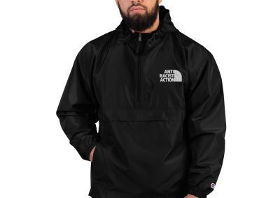 Antiracist Action Champion Packable Jacket