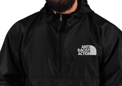 Antiracist Action Champion Packable Jacket