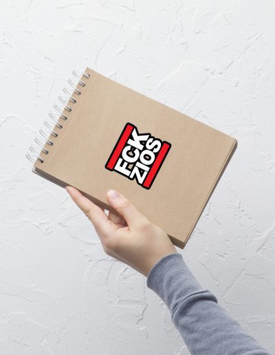 FCK ZIOS Kiss-Cut Stickers