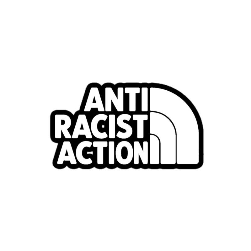 Antiracist Action Kiss-Cut Stickers