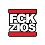 FCK ZIOS Kiss-Cut Stickers
