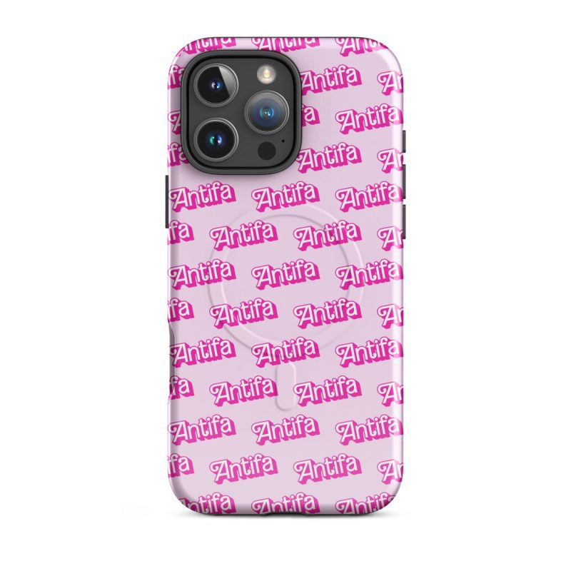 Antifa Barbie iPhone Case (MagSafe)