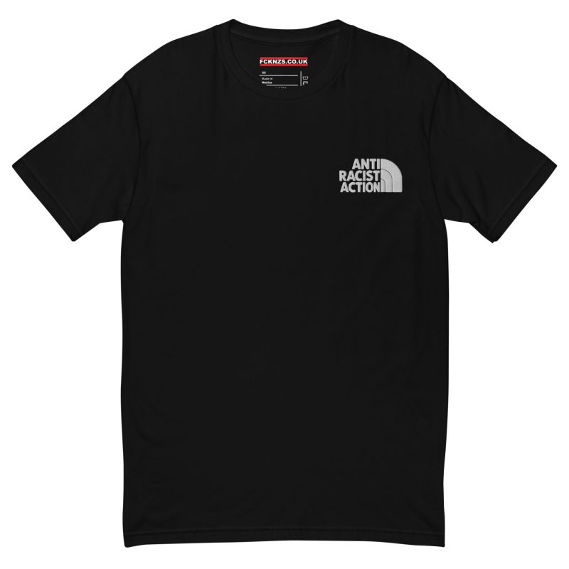 Antiracist Action Men’s Fitted T-Shirt