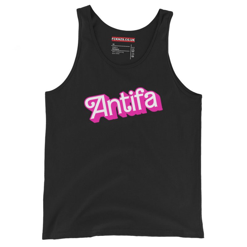 Antifa Barbie Unisex Tank Top Vest