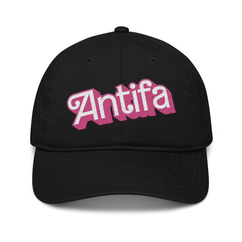 Antifa Barbie Organic Dad Hat