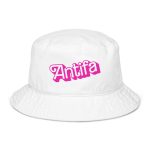 Antifa Barbie Organic Bucket Hat