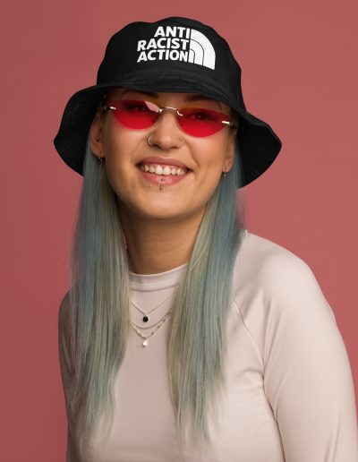 Antiracist Action Organic Bucket Hat
