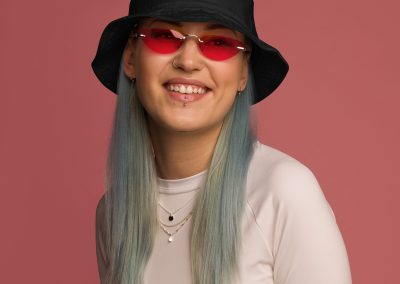 Antifa Barbie Organic Bucket Hat