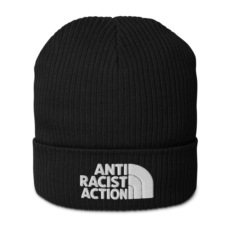 Antiracist Action Organic Ribbed Beanie