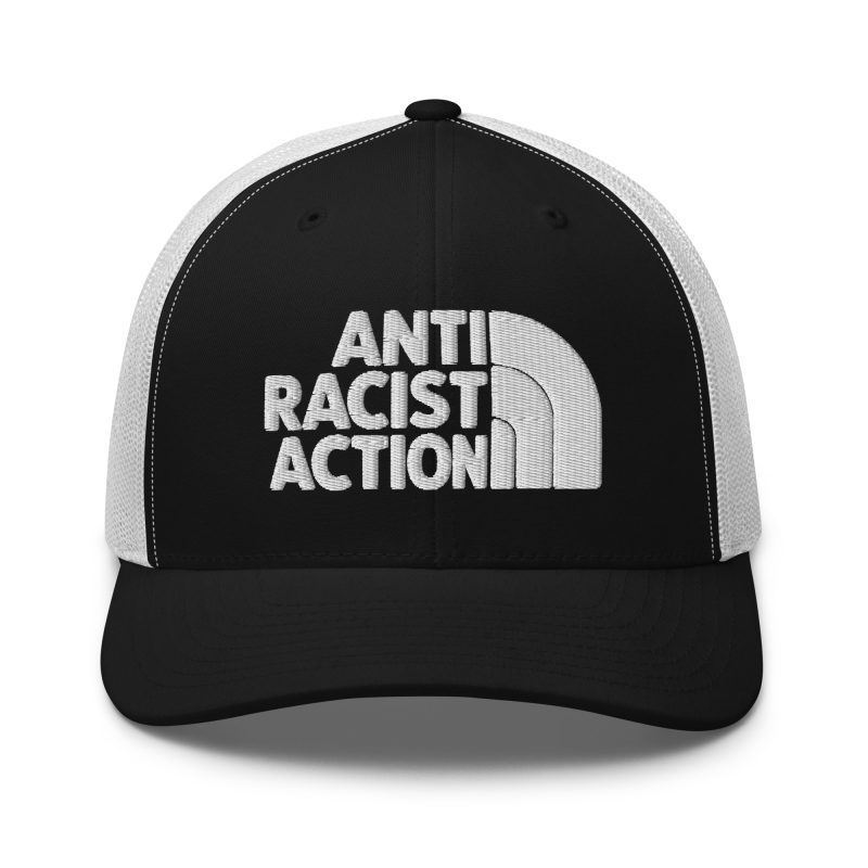 Antiracist Action Trucker Cap