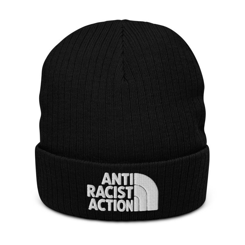 Antiracist Action Ribbed Knit Beanie