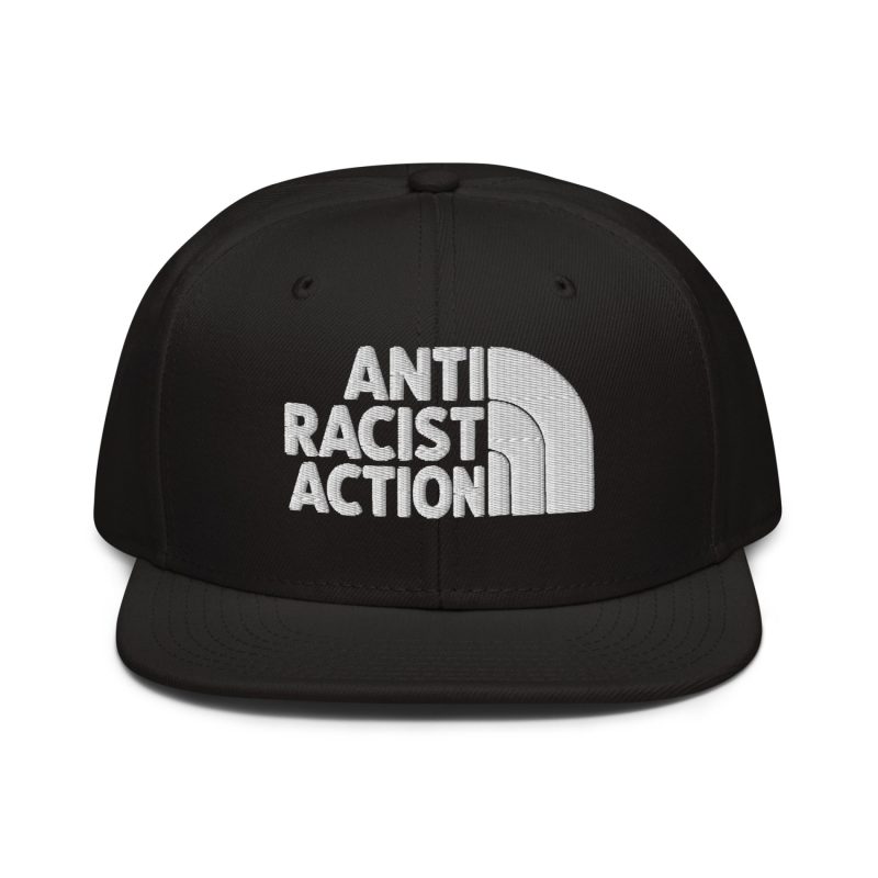 Antiracist Action Snapback Hat
