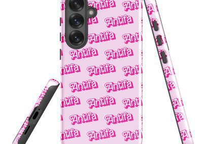 Antifa Barbie Samsung Case