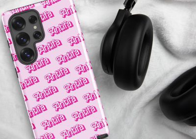 Antifa Barbie Samsung Case