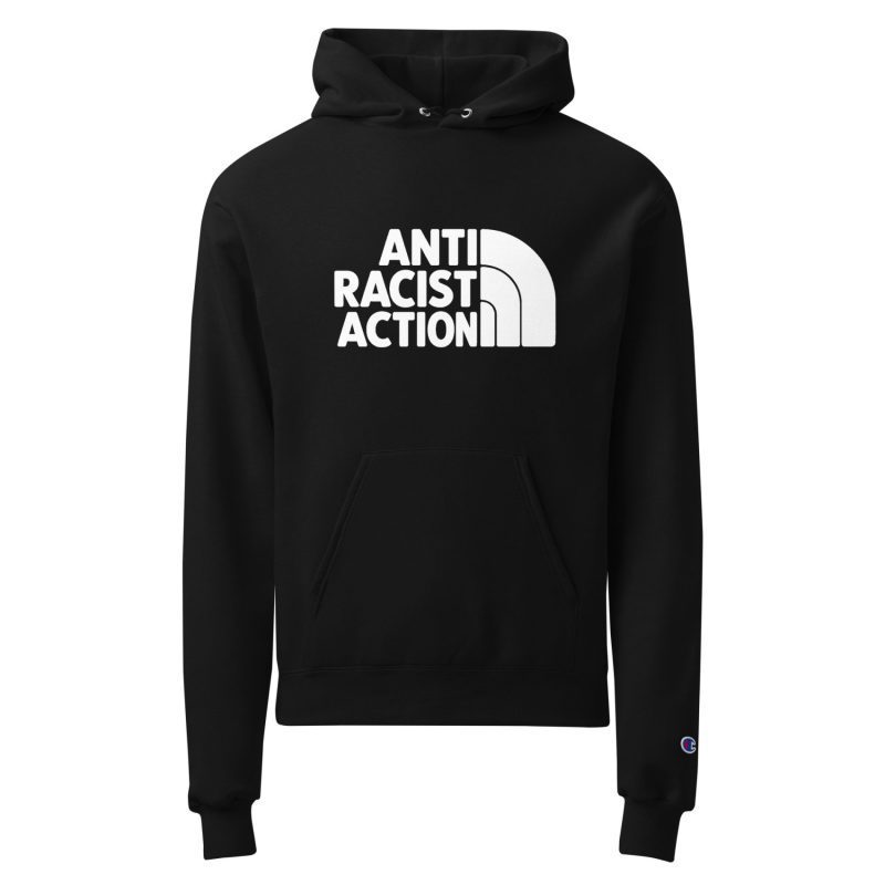 Antiracist Action Unisex Champion Hoodie