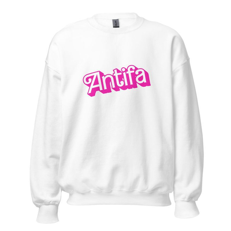 Antifa Barbie Unisex Sweatshirt