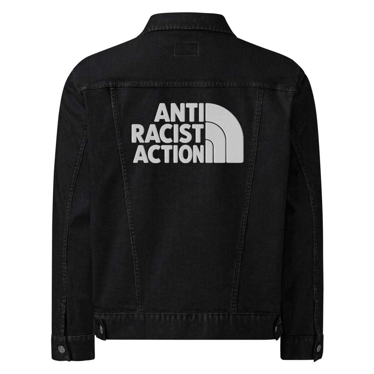 Antiracist Action Unisex Denim Jacket
