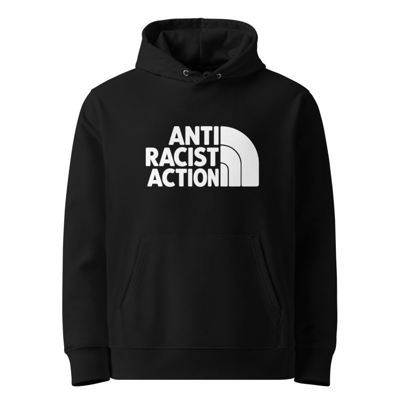 Antiracist Action Unisex Organic Hoodie