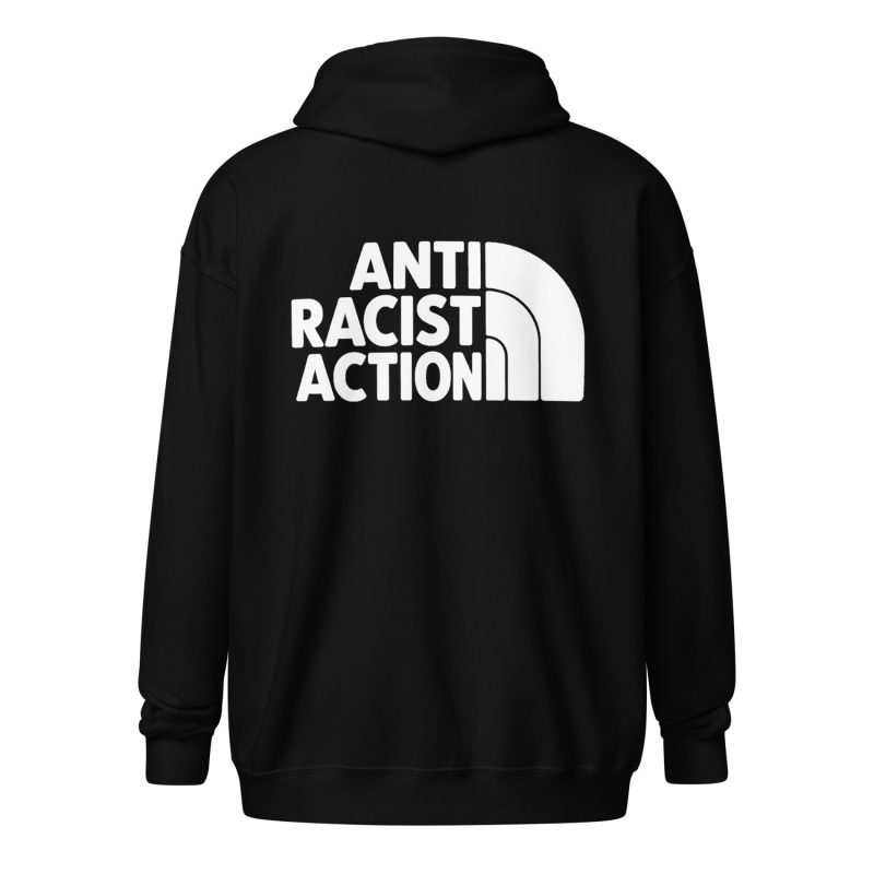 Antiracist Action Unisex Zip Hoodie