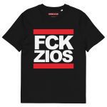 FCK ZIOS Unisex Organic T-shirt