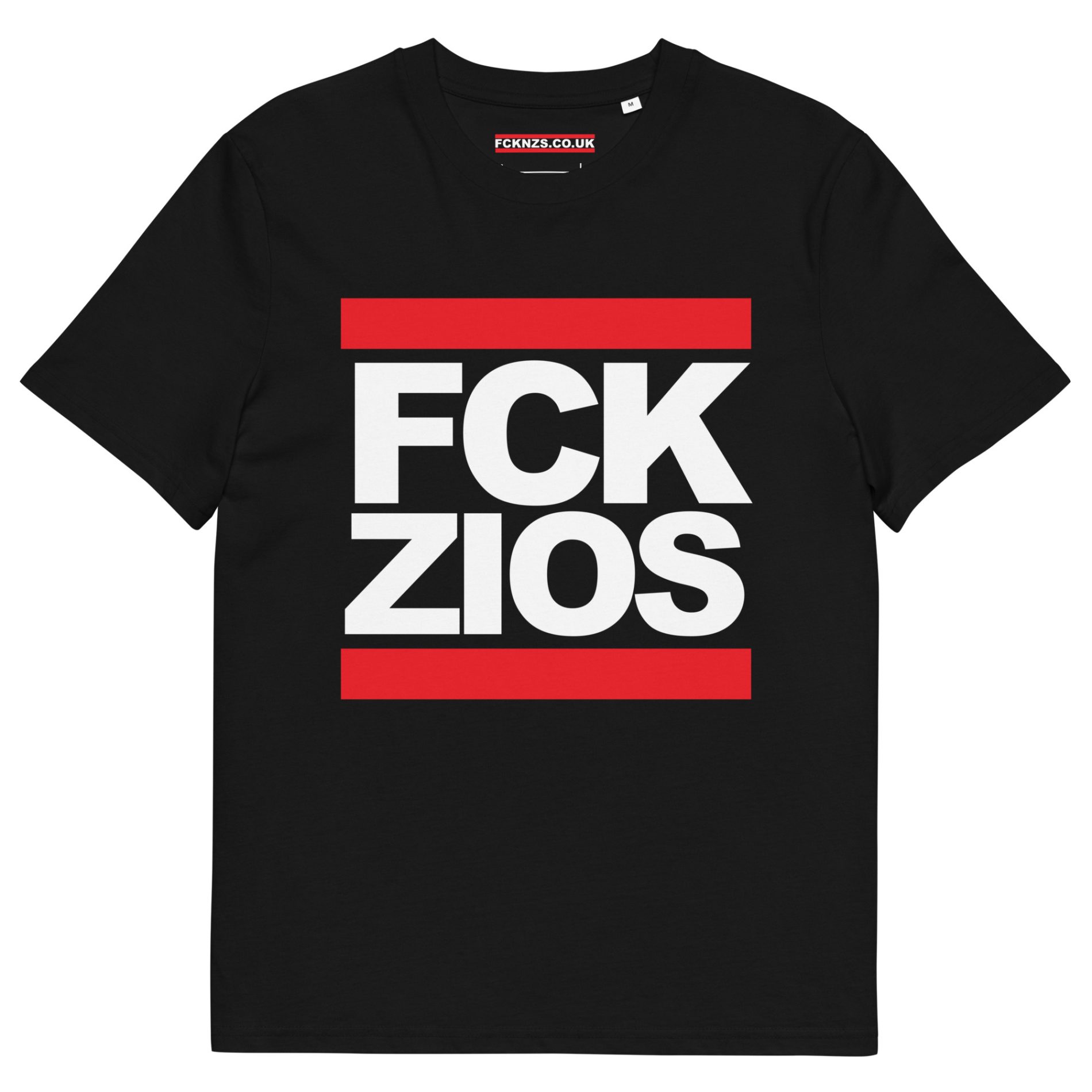 FCK ZIOS Unisex Organic T-shirt