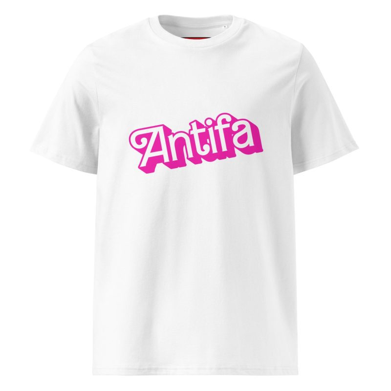 Antifa Barbie Unisex Organic Cotton T-shirt