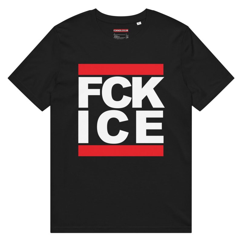 FCK ICE Unisex Organic T-shirt