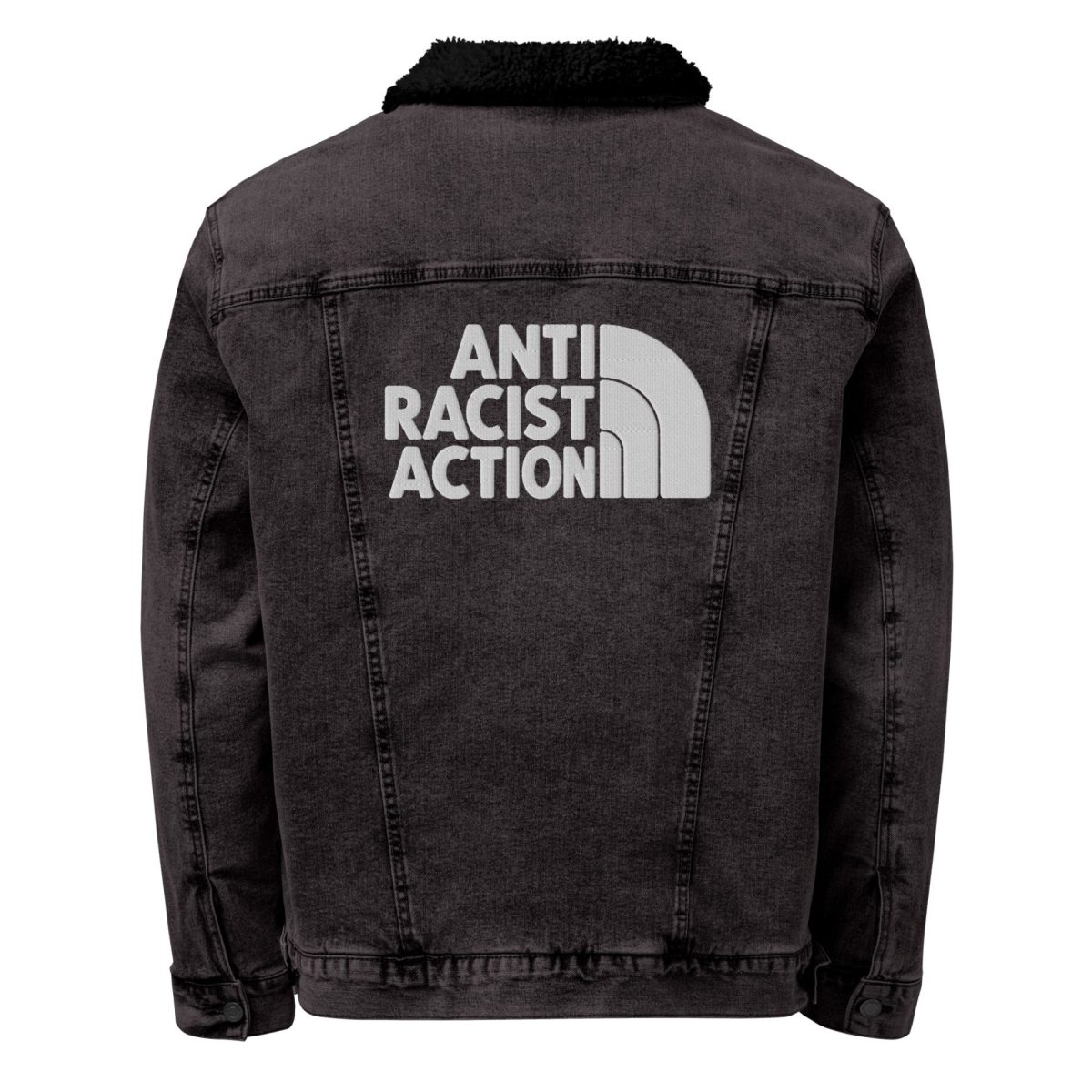 Antiracist Action Denim Sherpa Jacket