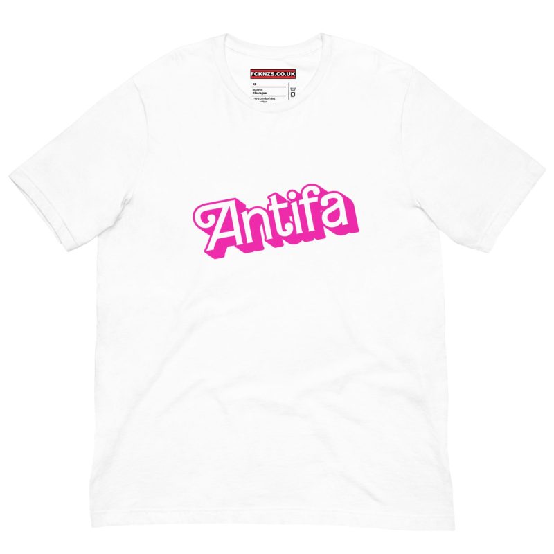 Antifa Barbie Unisex T-shirt