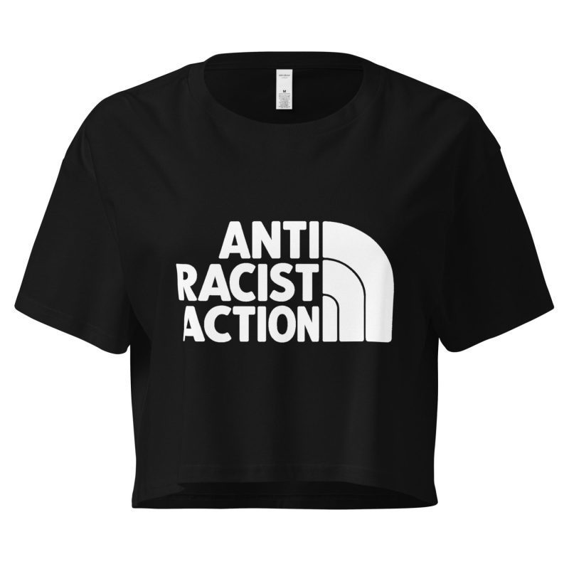 Antiracist Action Women’s Crop Top