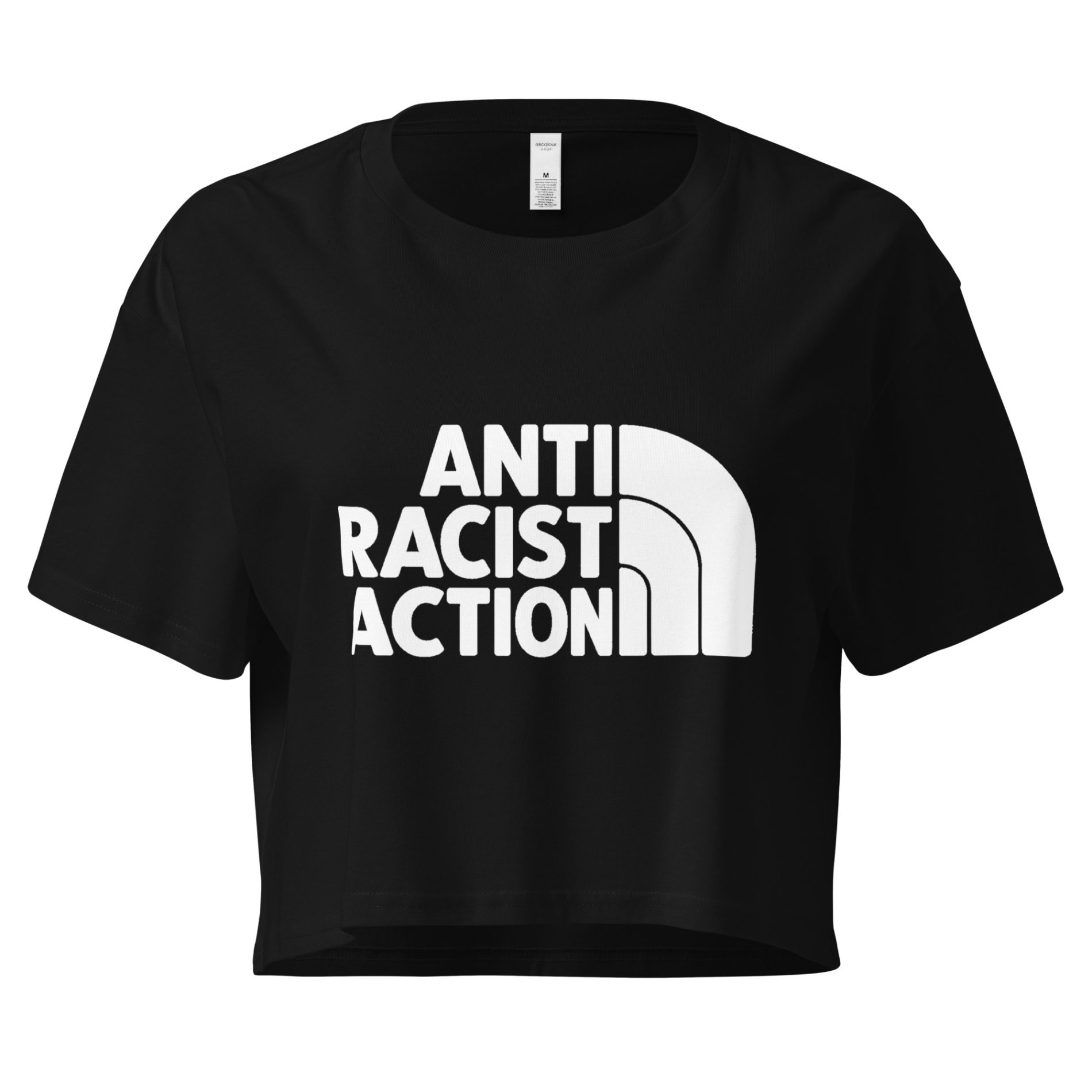 Antiracist Action Women’s Crop Top