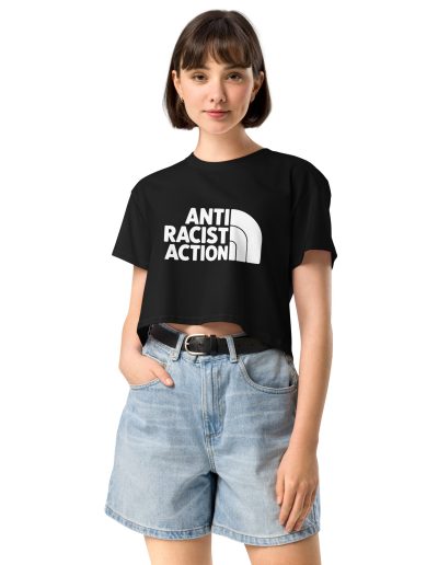 Antiracist Action Women’s Crop Top