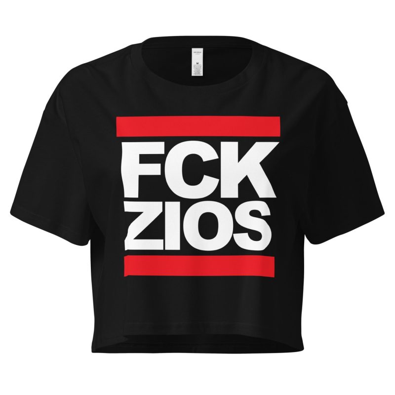 FCK ZIOS Women’s Crop Top