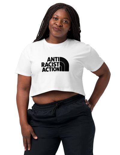 Antiracist Action Women’s Crop Top