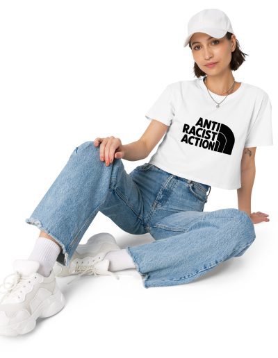 Antiracist Action Women’s Crop Top