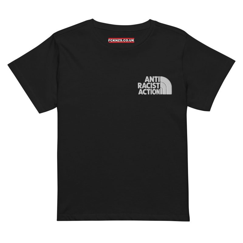 Antiracist Action Women’s High-waisted T-shirt