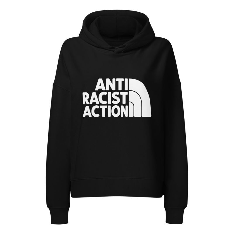 Antiracist Action Women’s Organic Hoodie