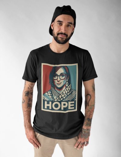 HOPE Francesca Albanese Unisex T-shirt