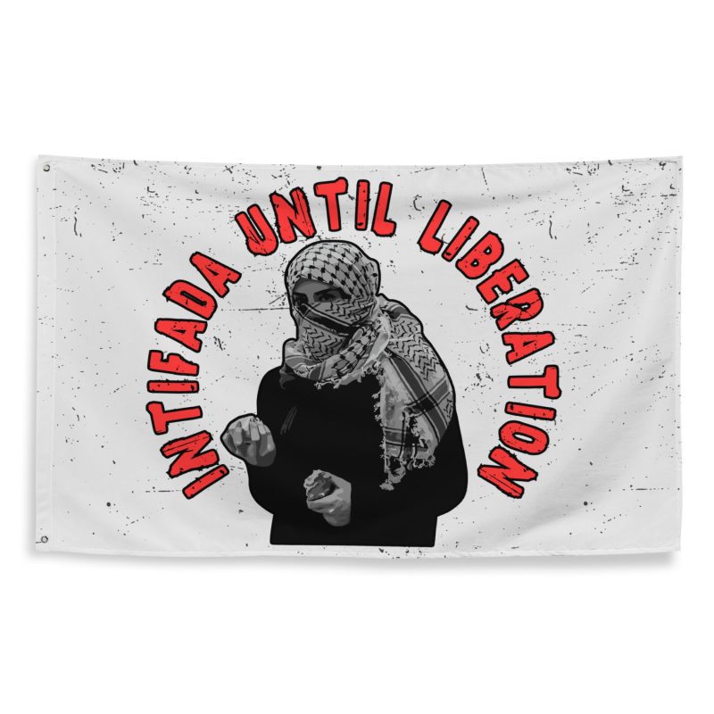 Intifada Until Liberation Flag