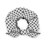 Kufiya (Keffiyeh) Recycled Hair Scrunchie