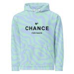 No Chance for Nazis Unisex Recycled Hoodie