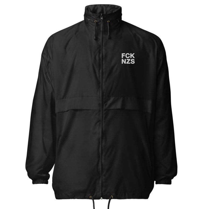 FCK NZS Bold Unisex Windbreaker