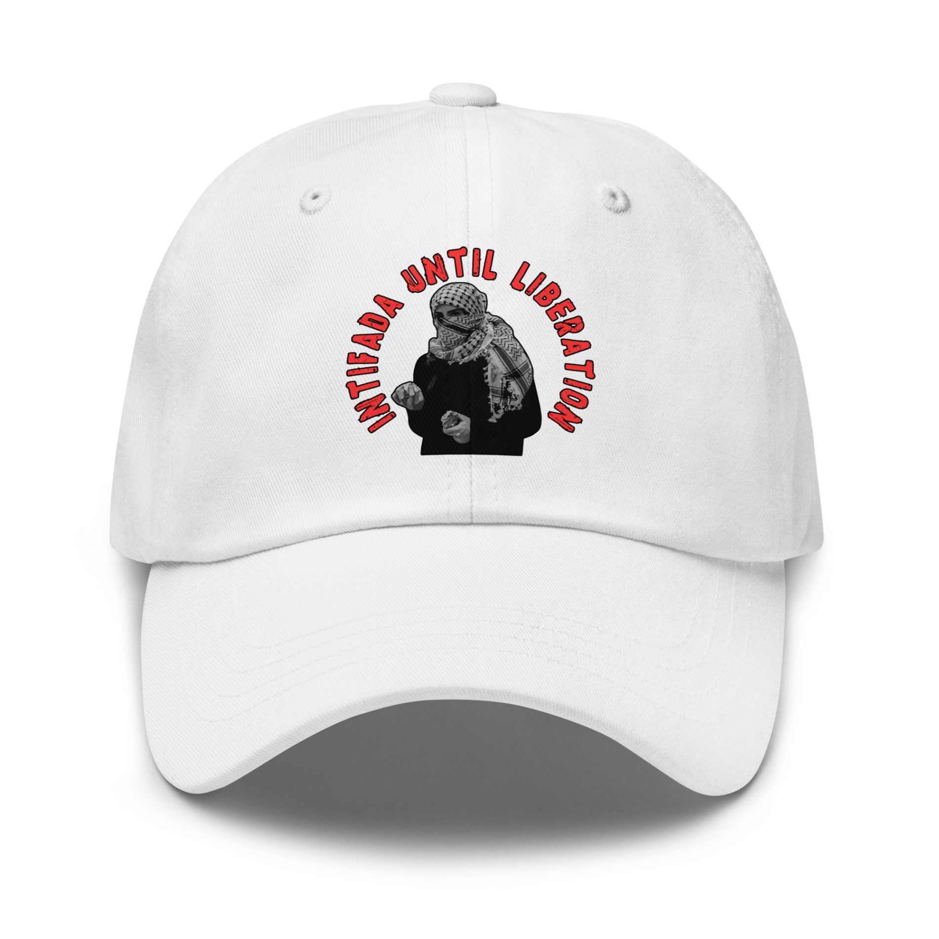 Intifada Merch Intifada Until Liberation Dad Hat | Antifa Merch Shop