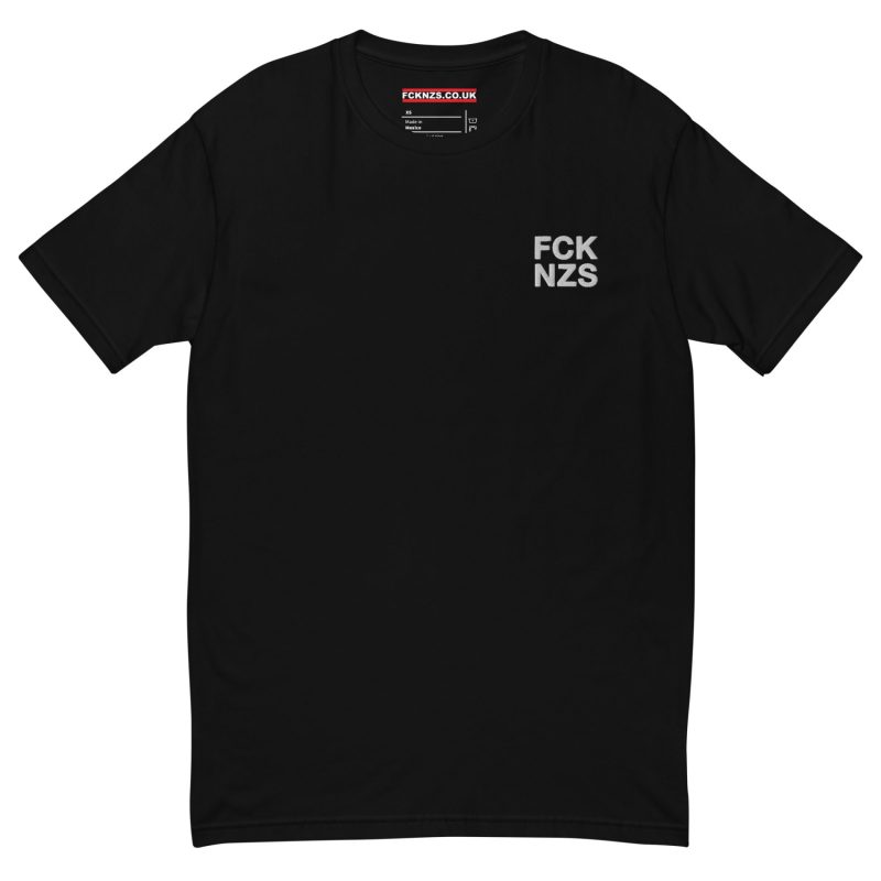 FCK NZS Bold Men's Fitted T-Shirt